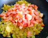 Foto del paso 8 de la receta: Guiso de garbanzos y verduras al curry