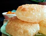 Foto langkah ke 7 dari resep Roti Puri / Poori Bread.
