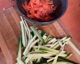 Foto del paso 3 de la receta: Farfalle alla zarina