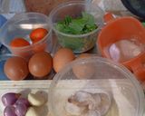 Foto langkah ke 1 dari resep Telur Gemuk.