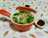 Hình bước làm 6 của món Canh gà 닭곰탕