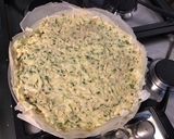 Une image de l'étape 14 de Tarte feuilletée au bœuf, légumes du jardin, tome et crème.