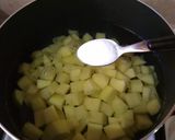 Foto del paso 2 de la receta: Espinacas con papas
