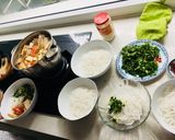 Hình bước làm 5 của món Bún Riêu siêu Thanh
