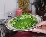 Foto del paso 1 de la receta: Ensalada de queso de cabra a la plancha