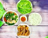 Hình bước làm 2 của món Bữa Cơm Gia Đình 1