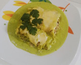 Foto del paso 14 de la receta: "Enchiladas suizas" 🍴
