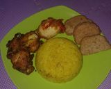Foto langkah ke 6 dari resep Nasi Kuning (Magic Com).