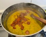 Foto del paso 4 de la receta: Arvejas al curry con chuchoca