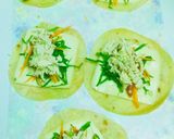Foto del paso 3 de la receta: Muy delicioso... hice 5 porciones “Wraps  de pollo “