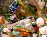 Foto langkah ke 3 dari resep Oseng Pedas Ikan Pari & Udang.