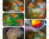 A picture of step 6 of Veg pulao.