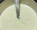 A picture of step 1 of Semolina (Rava) Appe.