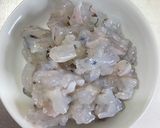 A picture of step 5 of Chewy Shrimp Steamed Dumplings.