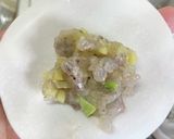 A picture of step 11 of Chewy Shrimp Steamed Dumplings.
