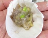 A picture of step 12 of Chewy Shrimp Steamed Dumplings.