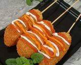 Foto langkah ke 7 dari resep Corndog.