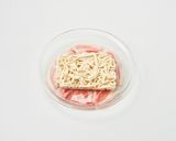 A picture of step 4 of Spicy Pork Shabu Salad Udon.
