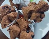 Foto langkah ke 5 dari resep Bolu Kukus Coklat.