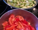 A picture of step 1 of Tomato & Eggplant Casserole.