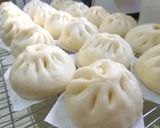 鮮蔥肉包(中式麵食)的食譜步驟4照片