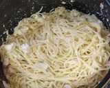 Tejszínes csirkemelles tészta recept fázis 6 fotója