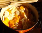 Foto del paso 3 de la receta Confitura de calabaza con cerezas al oporto y manzanas