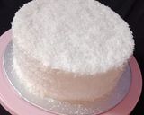 A picture of step 6 of Coconut chiffon cake.