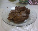 Foto langkah ke 1 dari resep Rendang jengkol bumbu indofood.