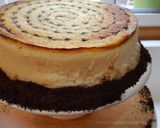 Foto del paso 16 de la receta: Cheesecake Halloween.... telaraña de arándanos!!!