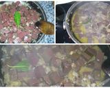 Foto del paso 4 de la receta: 🍂 Sangre frita con tomate y cebolla 🍂