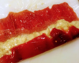 Foto del paso 4 de la receta: Canelón de pimiento relleno de merluza (ligero)
