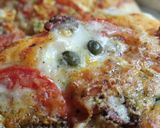 Φωτογραφία βήματος 7 της συνταγής Πίτσα 🍕 με τα δικά μας χεράκια