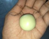 Foto langkah ke 4 dari resep Klepon/buah melako Pandan.
