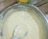 A picture of step 6 of Bottle gurad marble cake.