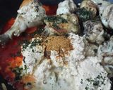 A picture of step 2 of Dhaba Style Masala Chicken Curry.