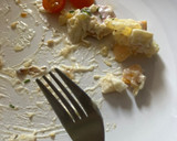 Foto del paso 16 de la receta: Ensalada alemana (kartoffelsalat) con salchichas de queso ahumadas (Bockwurst)