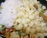 Veg fried pasta rice recipe step 6 photo