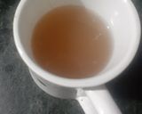 A picture of step 5 of Weight loss tea.