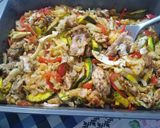 Foto del paso 3 de la receta: Pollo primavera😍