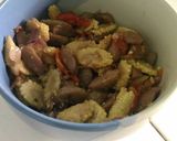 Foto langkah ke 8 dari resep Tumis jagung muda (putren) plus bakso.