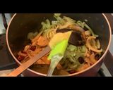 A picture of step 2 of Beef Stew.