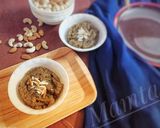 A picture of step 6 of Wheat flour jaggery halwa.
