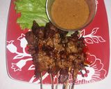 Foto langkah ke 6 dari resep Sate Jamur.