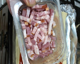 Foto del paso 1 de la receta: Pizza de pollo bacon
