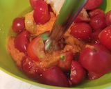 Foto del paso 3 de la receta: Salmorejo con jamón crujiente