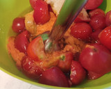 Foto del paso 3 de la receta: Salmorejo con jamón crujiente