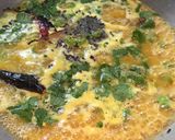 A picture of step 5 of Veggie Moong Daal.