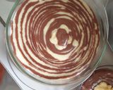 Foto langkah ke 5 dari resep Puding Zebra ROTI TAWAR.
