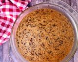 Foto langkah ke 6 dari resep Bolu pisang moist, mekar, no mixer, no oven.